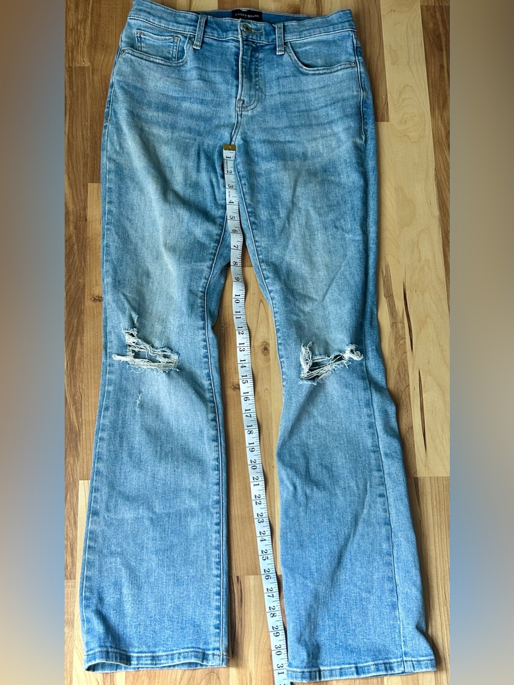 Lucky Brand Distressed Women's Jeans